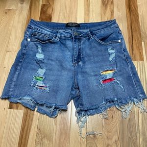 Judy Blue Jean Shorts